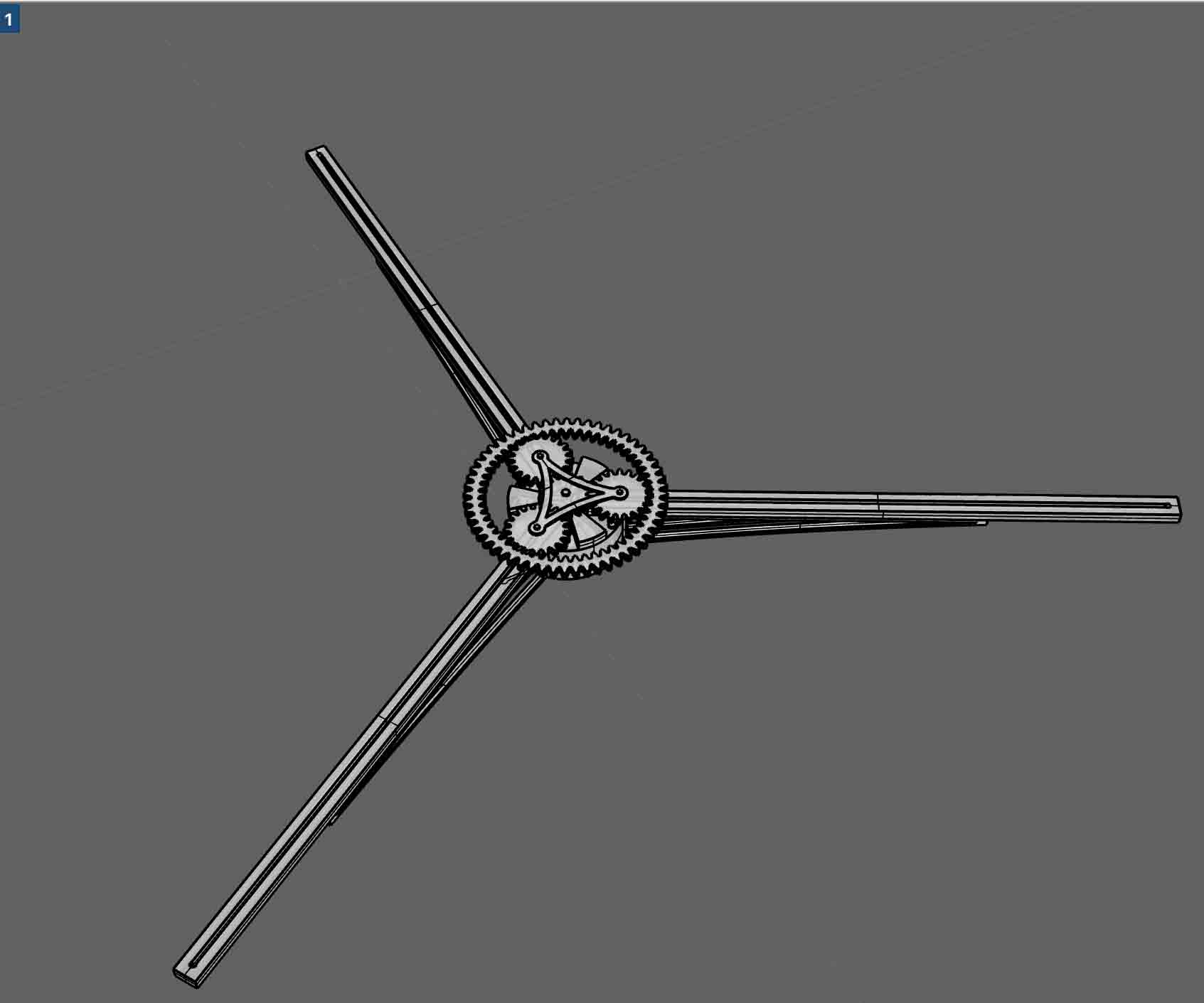 central gears