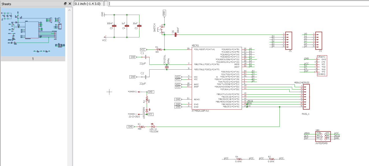 designing the board