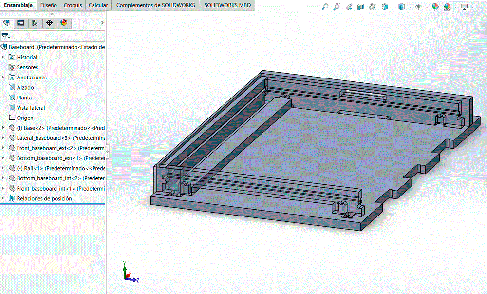 Baseboard