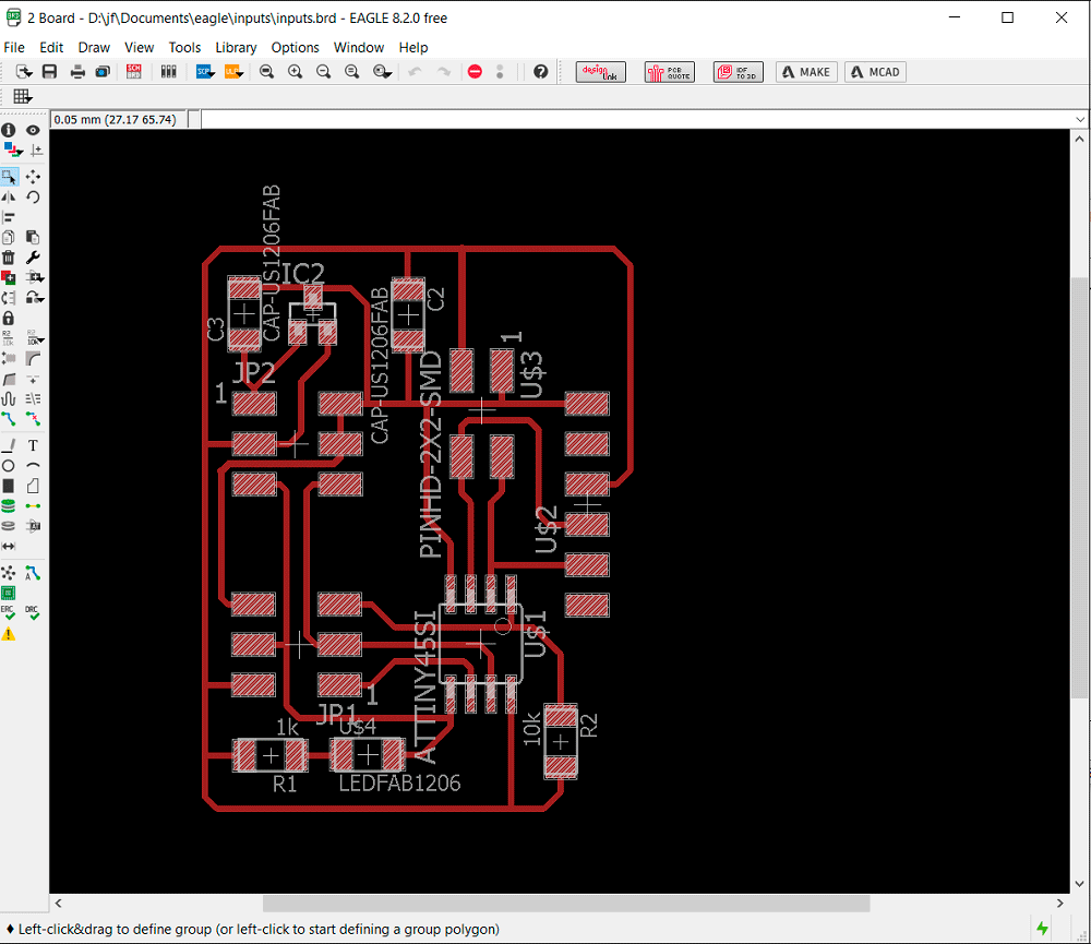 Board inputs
