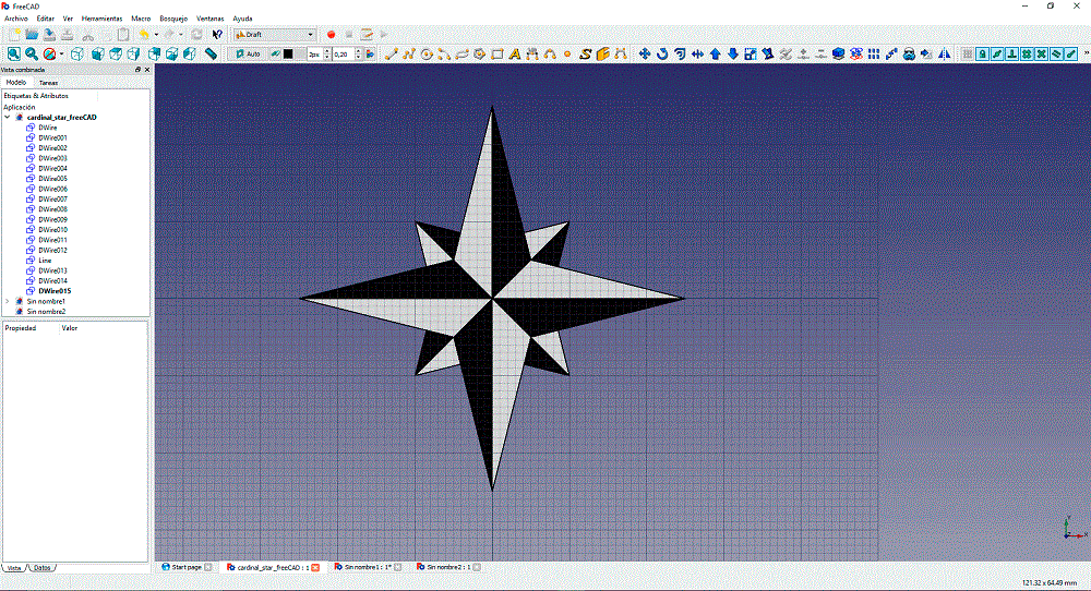 Cardinal star