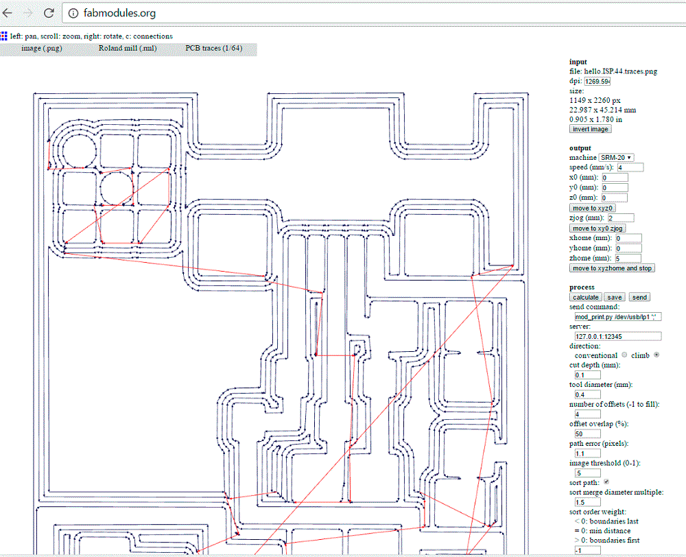 FabISP_traces_FabModules