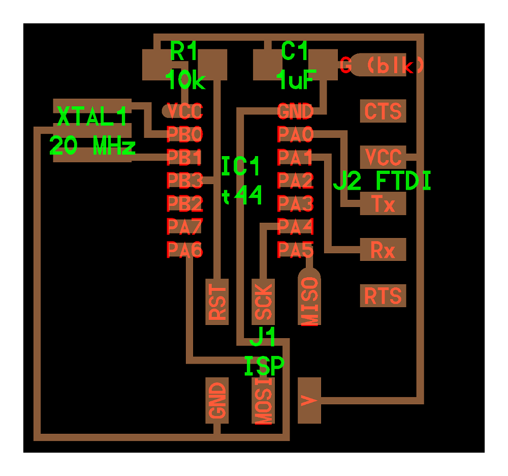 Hello-world board