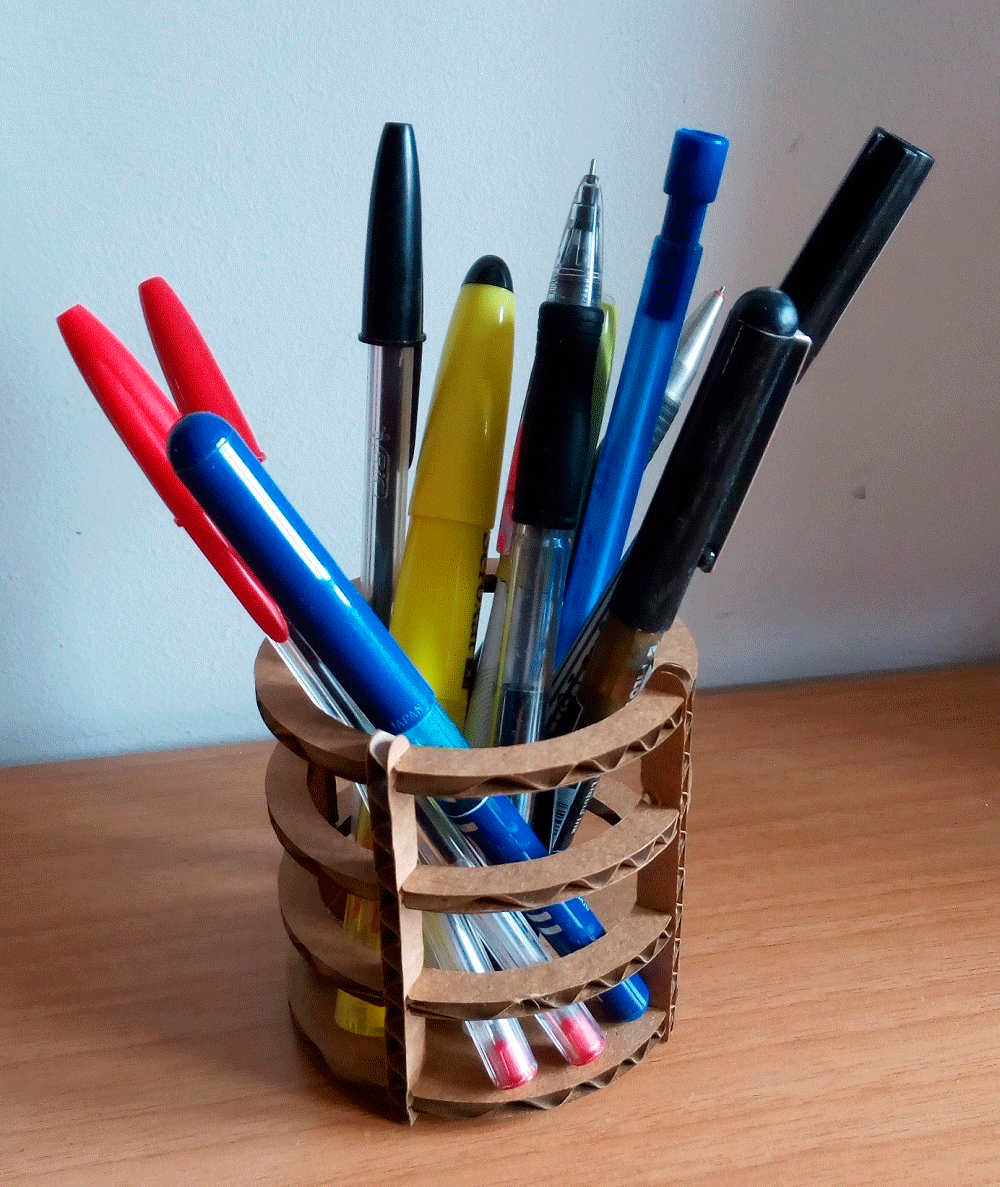 Jar for pens