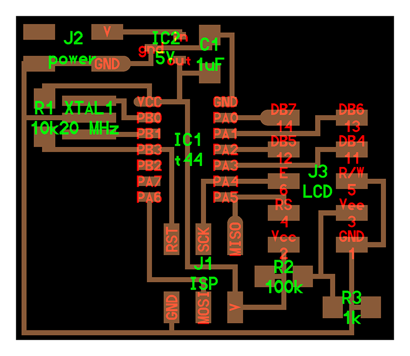 LCD components Neil