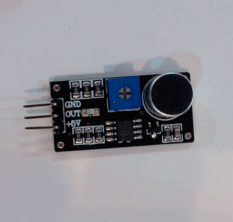Sound sensor