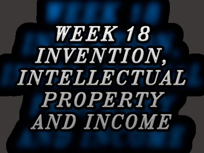 18. INVENTION, INTELLECTUAL PROPERTY AND INCOME