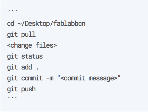git