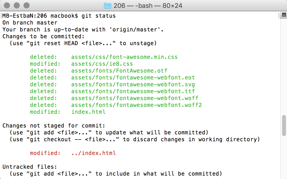 git