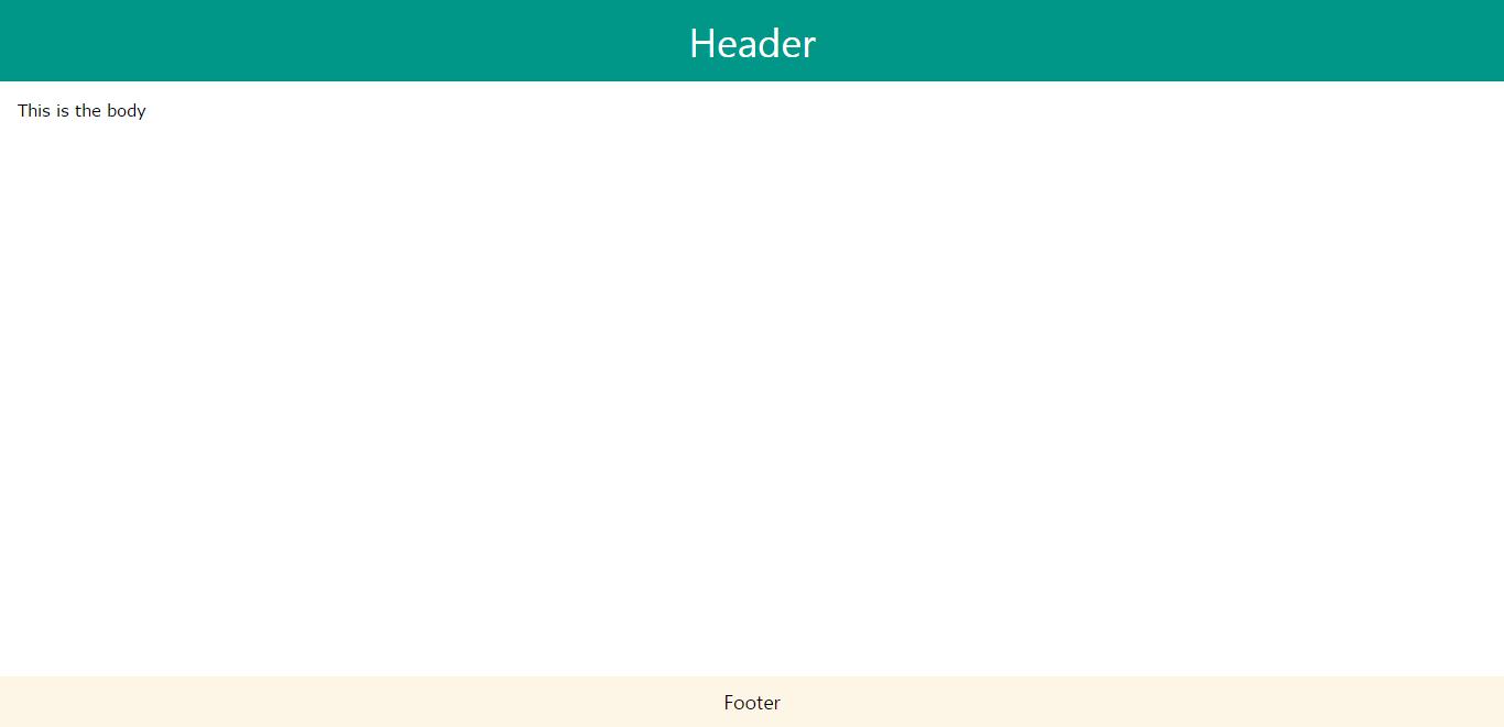 Website initial Look