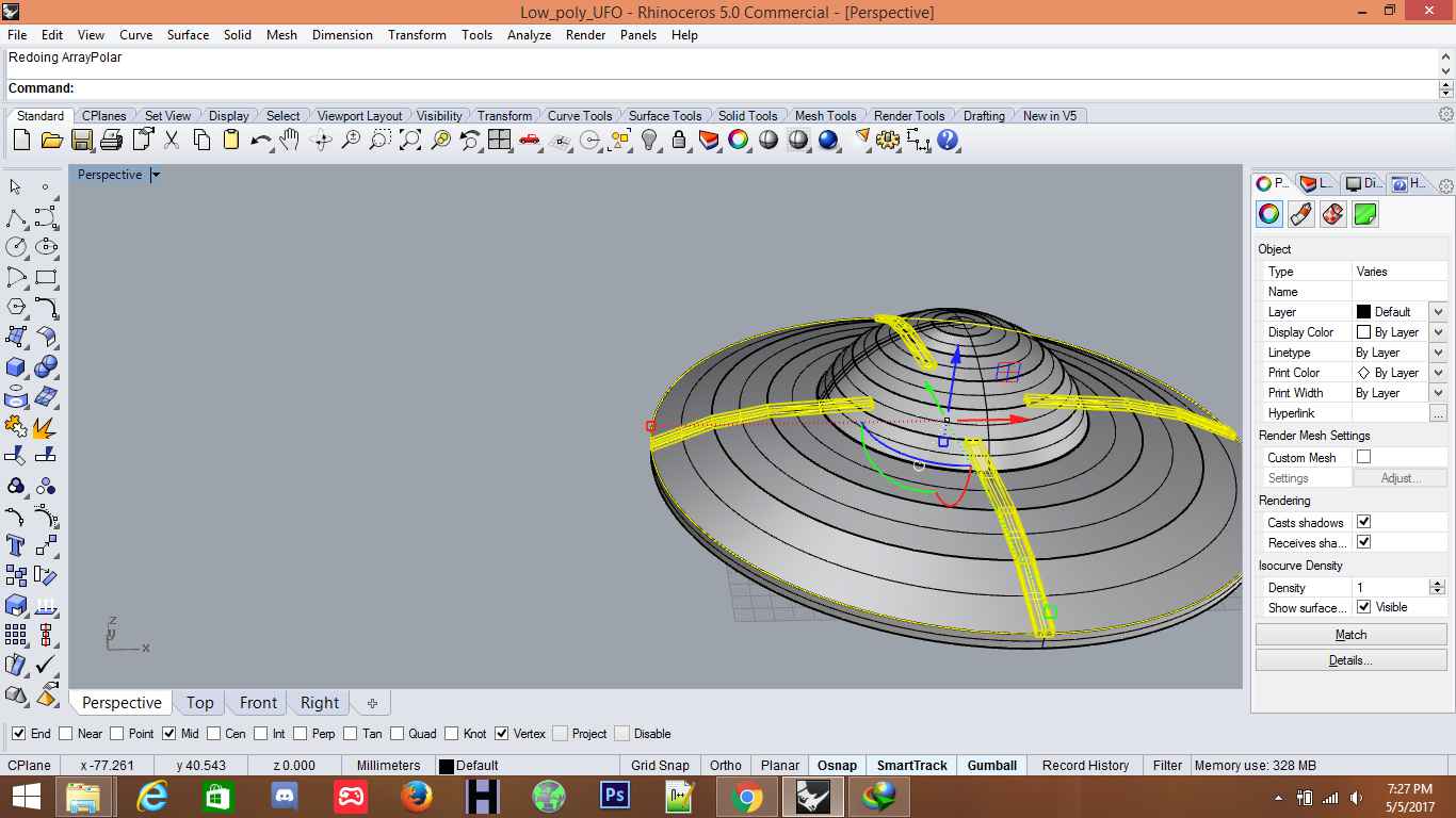 MC Pin Structure