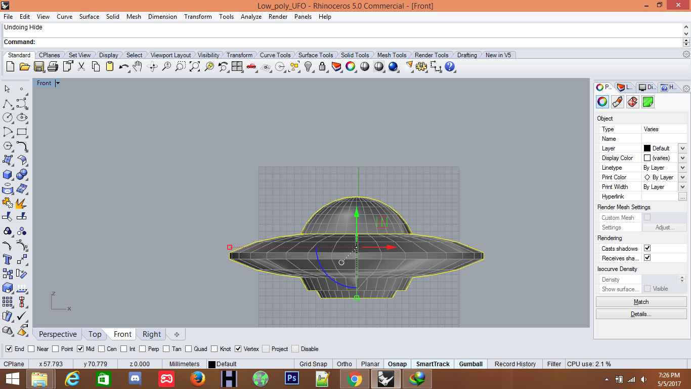 MC Pin Structure