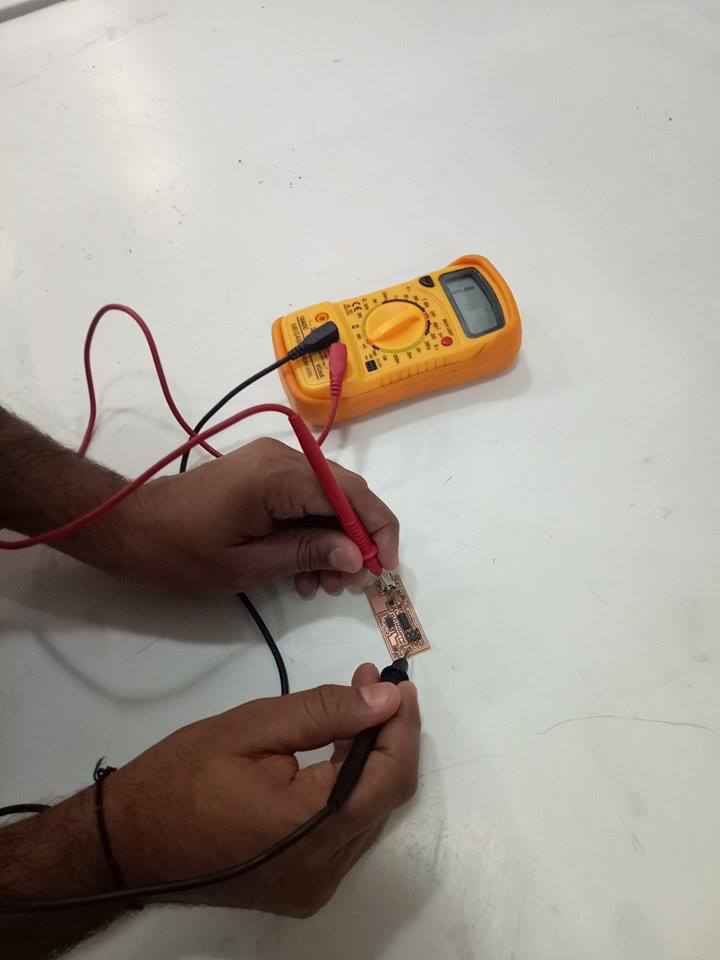 Checking the PCB