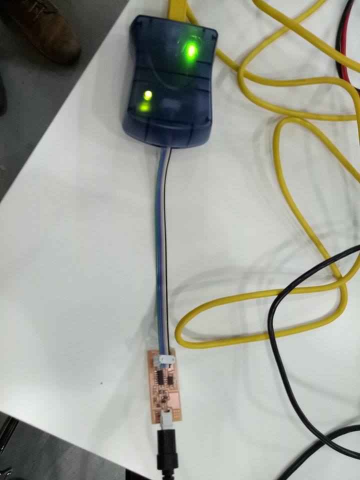 Checking the PCB