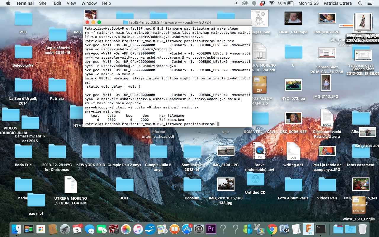 Loading firmware Directory
