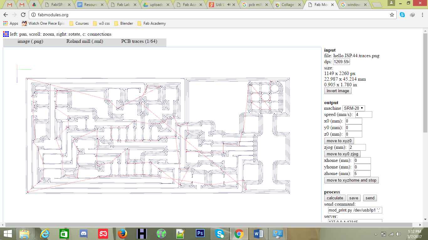 Fab Modules Settings