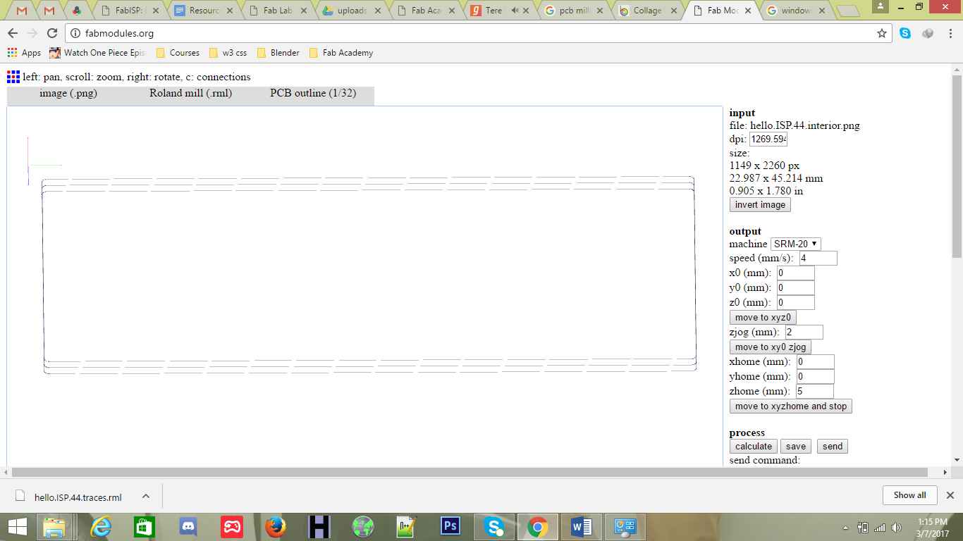 Fab Modules Settings