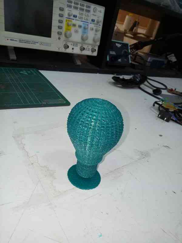 Bulb Printed