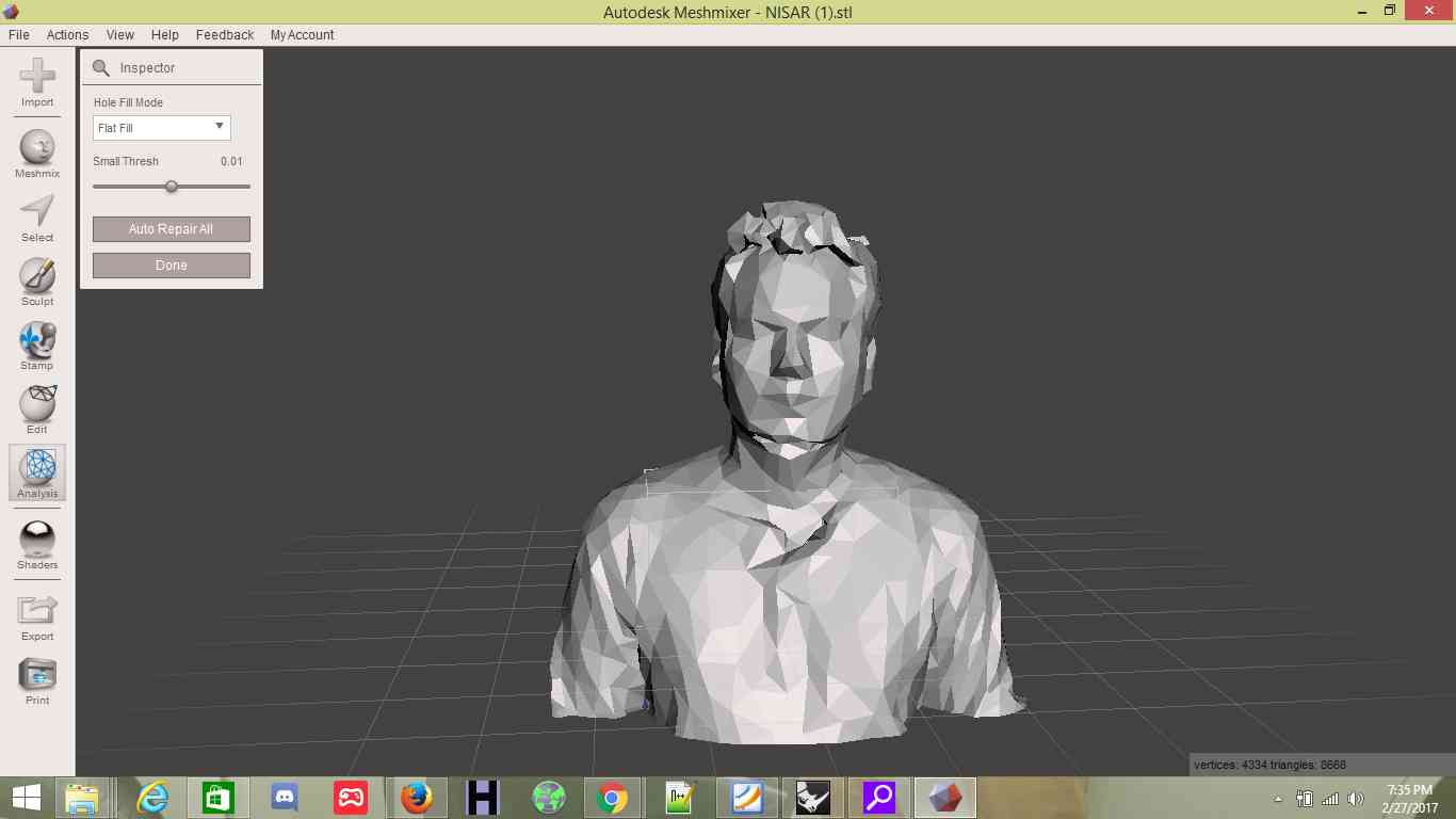 Blender to Reconstruct