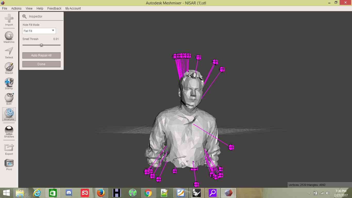 Own Model in Mesh Mixer