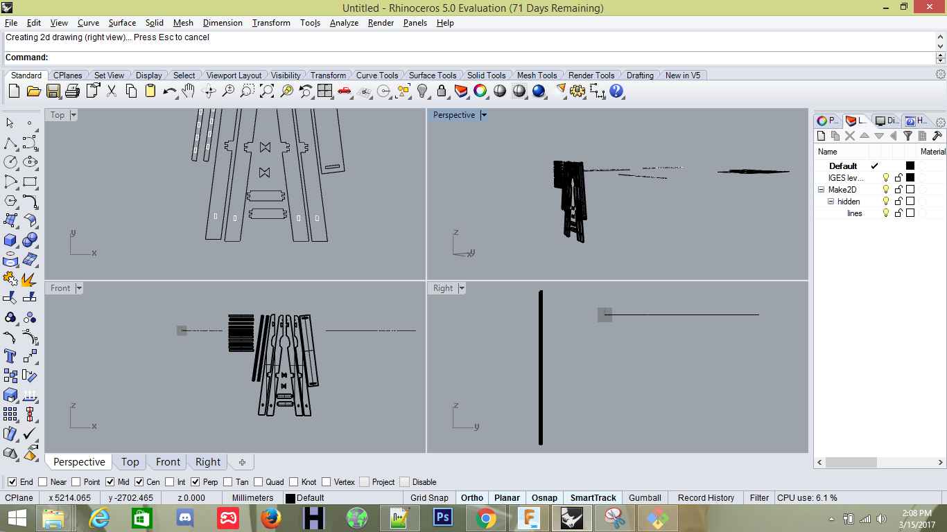 making 2d