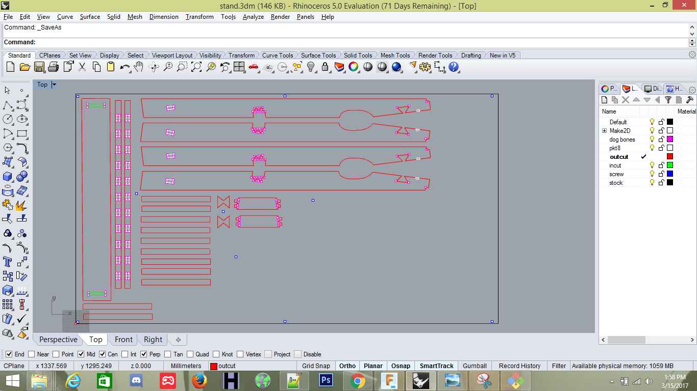 making 2d