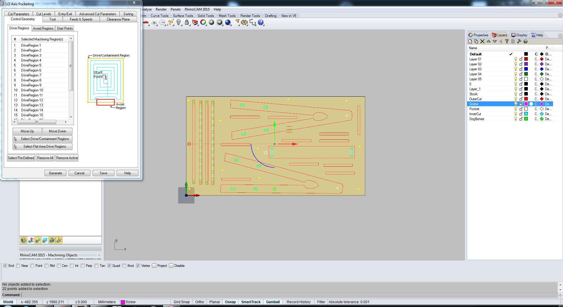 making 2d