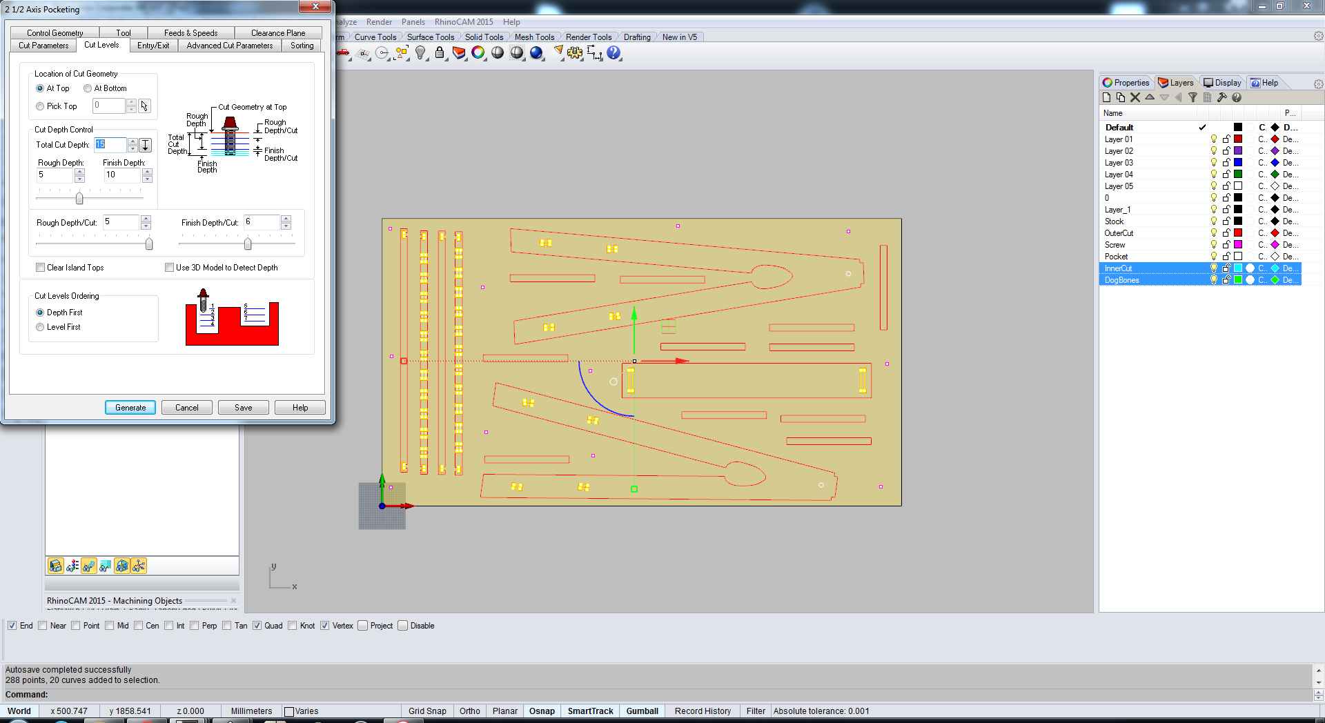 making 2d
