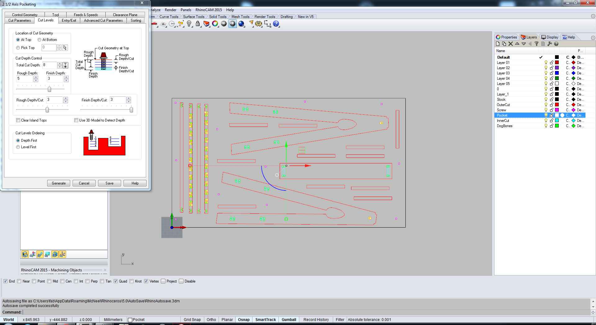 making 2d