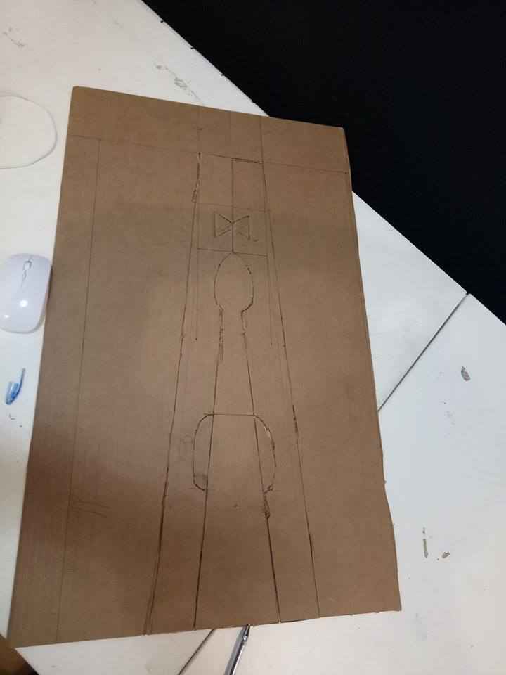 Card Board Sketch