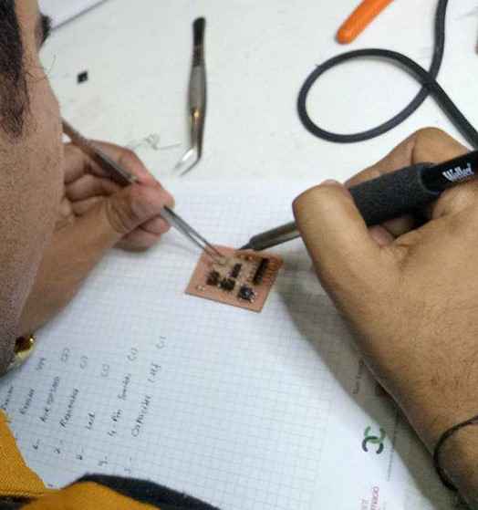 MM board checking