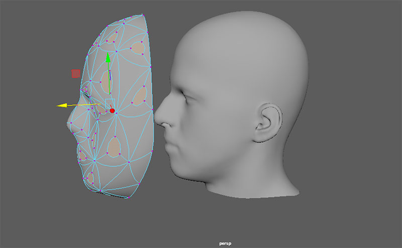 Mask Maya