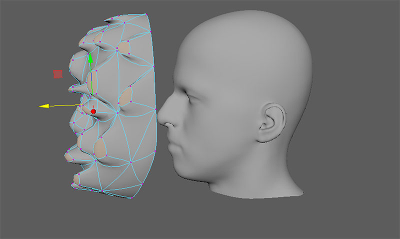 Mask Maya