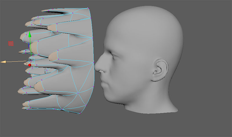 Mask Maya