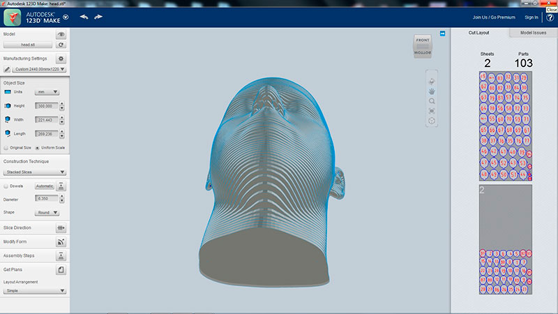 cabeza123dmake