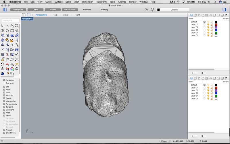 3d Mike