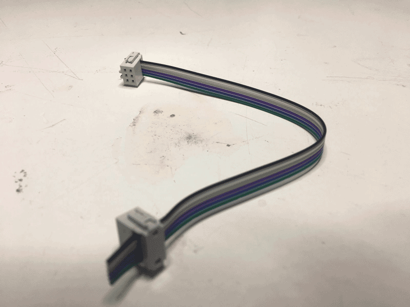 Six Pin Wire