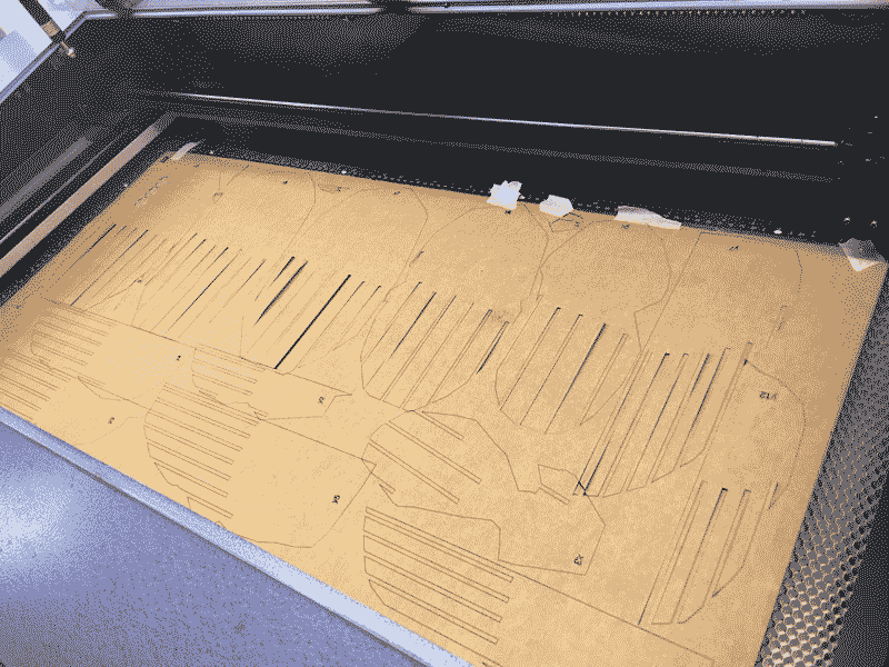 Lasercut