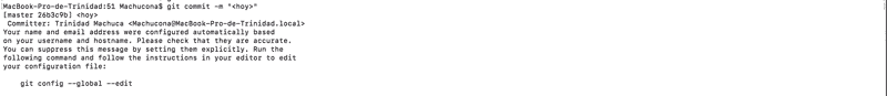 Git Commit