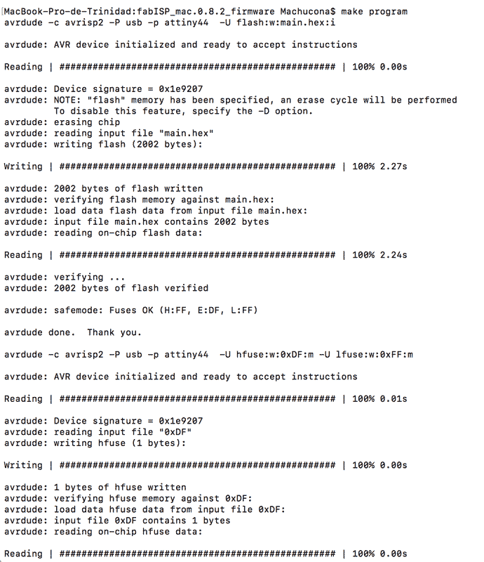 Make program