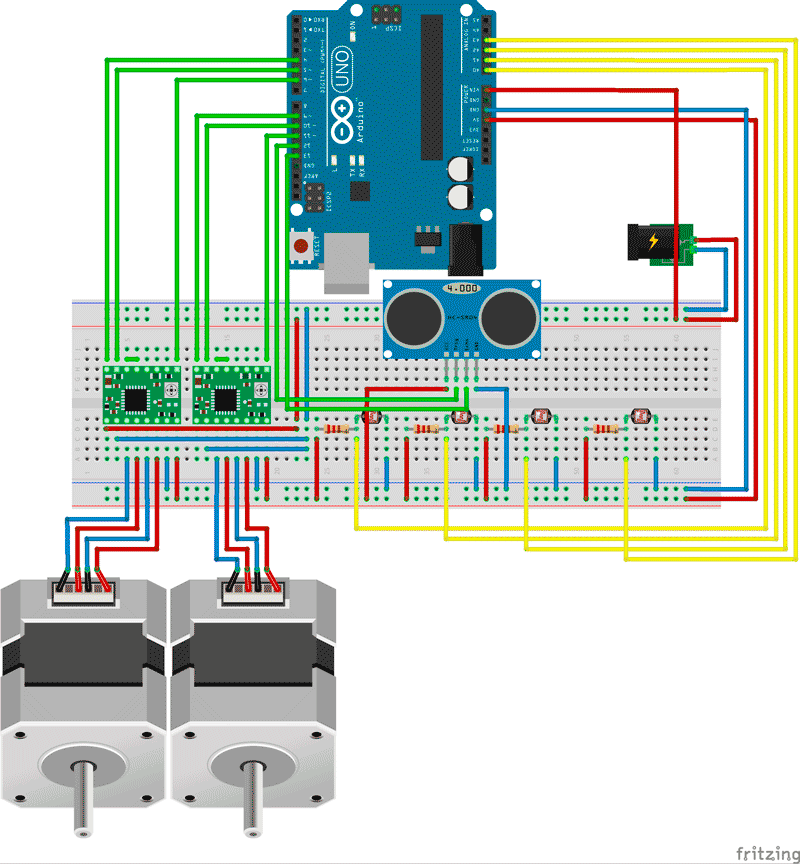 Light sensors