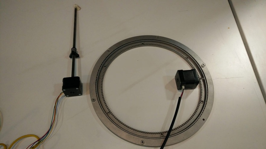 Two motors