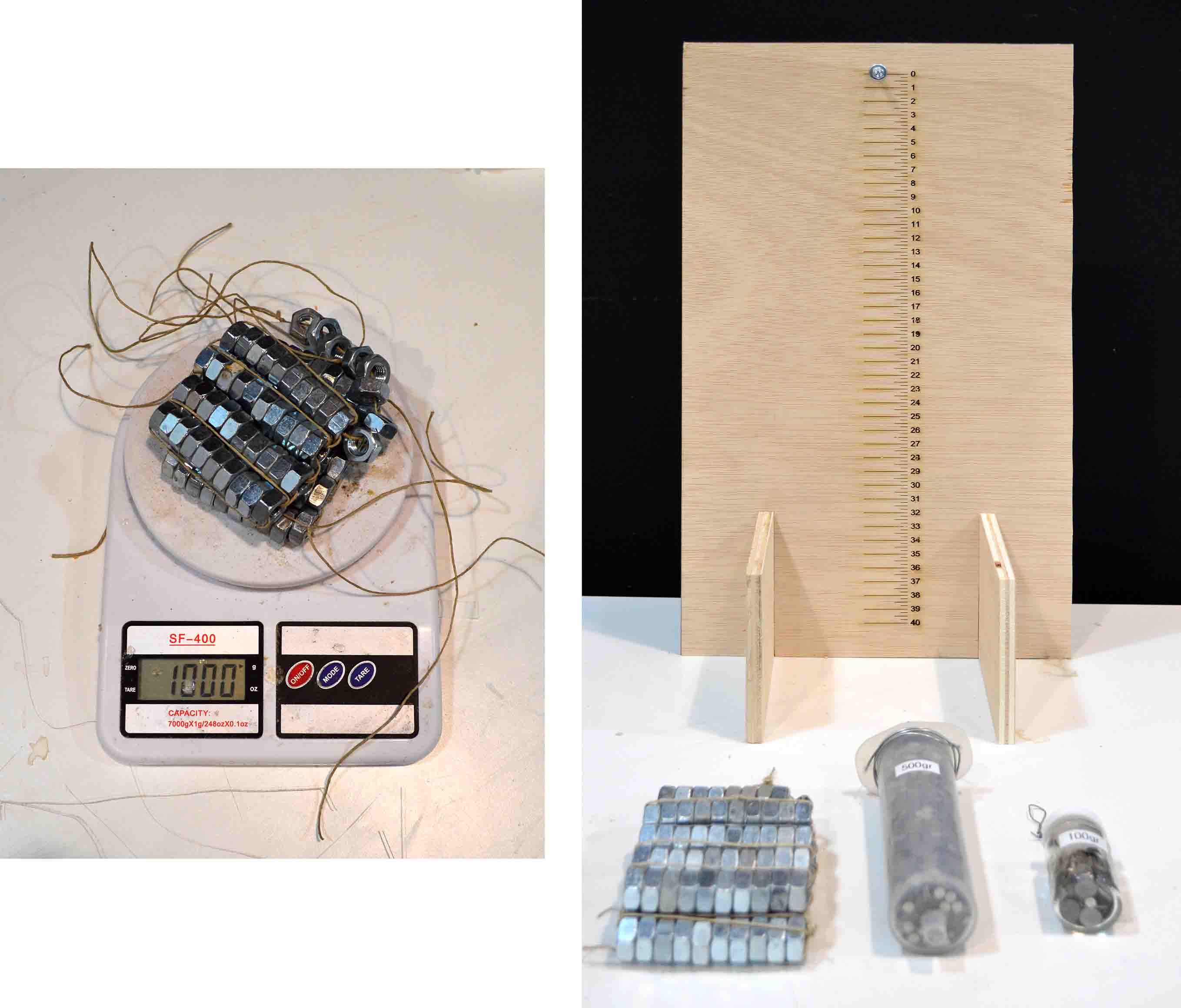 Scale and Weights