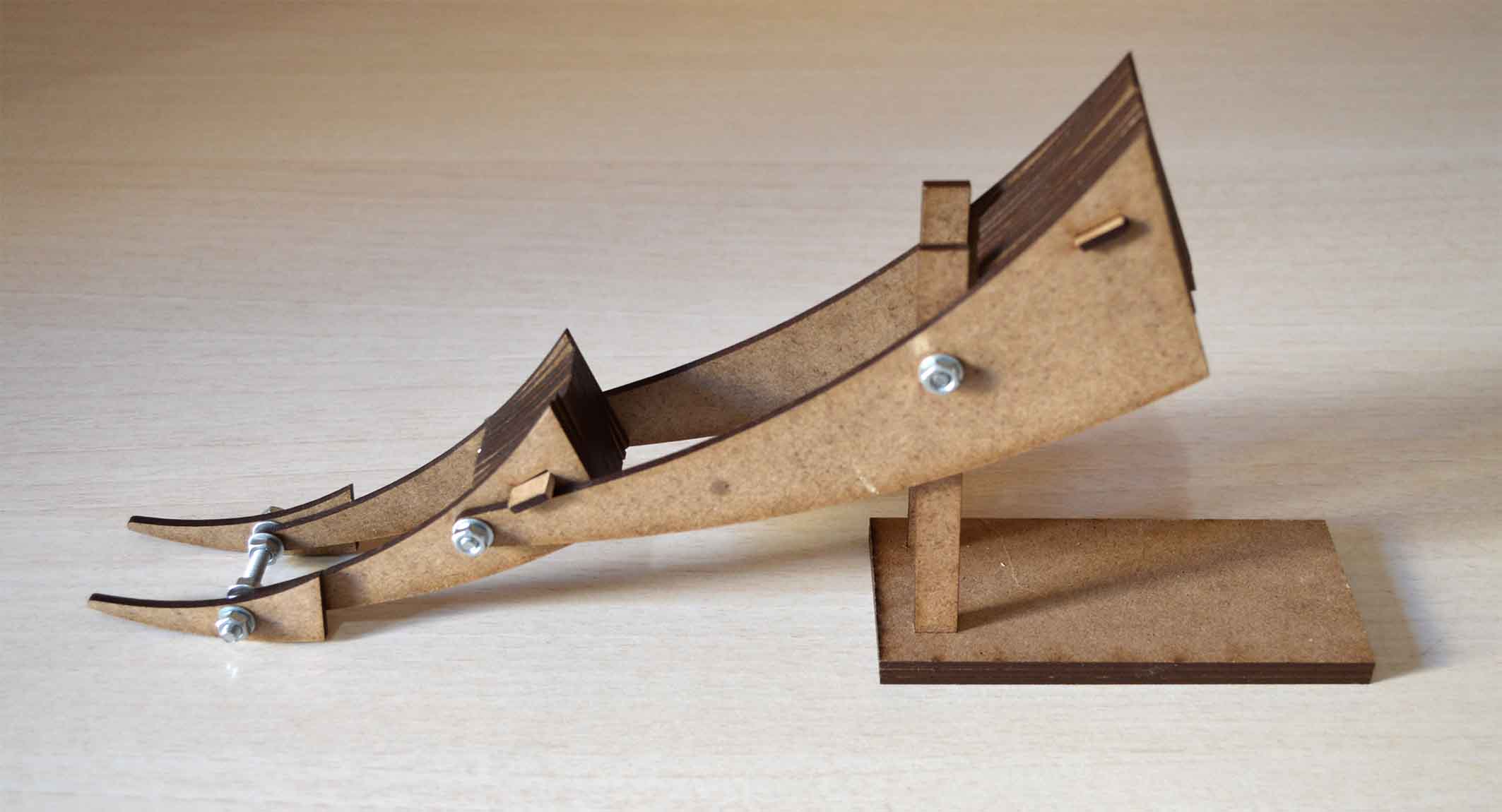1st model (before)
