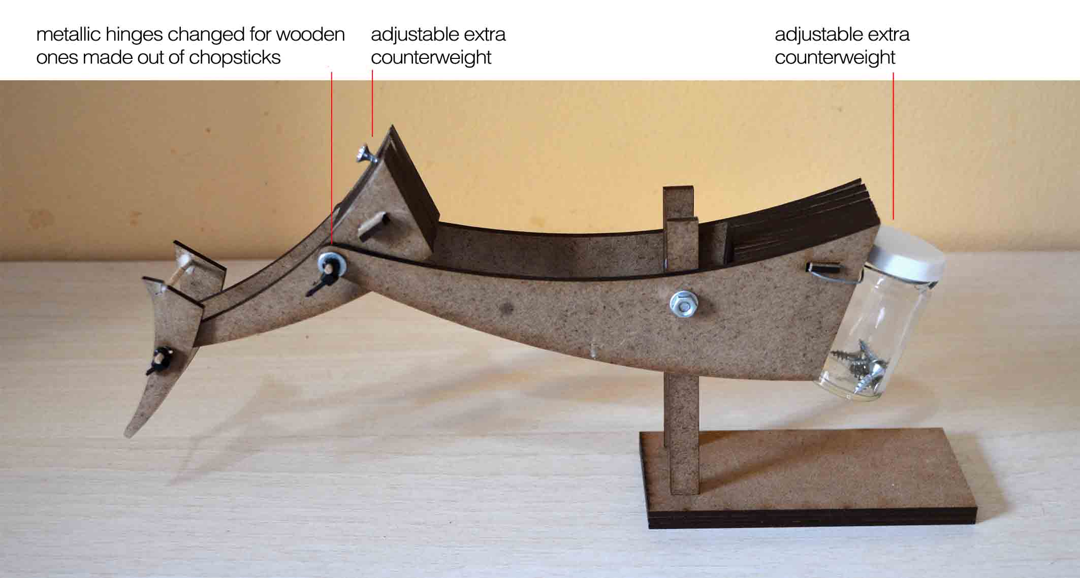 1st model (before)