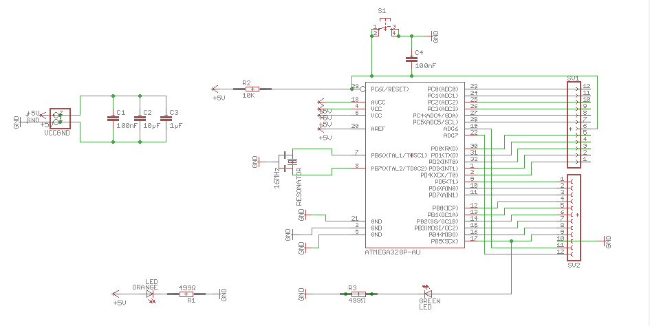 first fabkitboard schematic Aleks