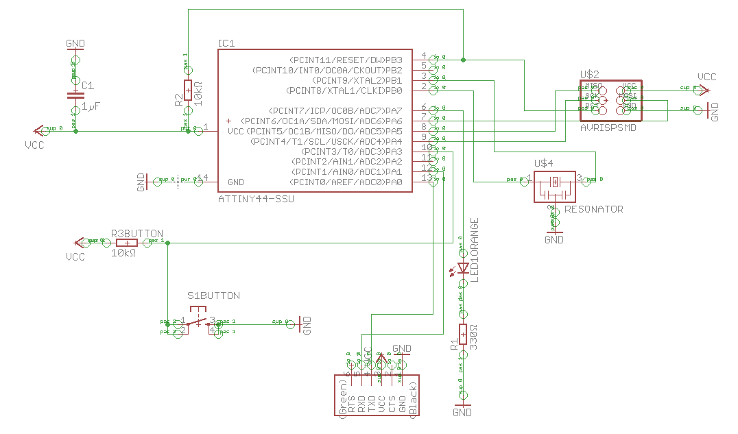 Aleks' Hello Schematic