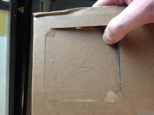 laser fail