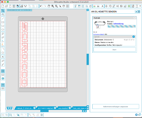 Silhouette studio4