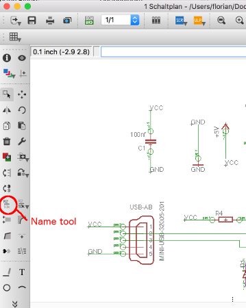 name tool